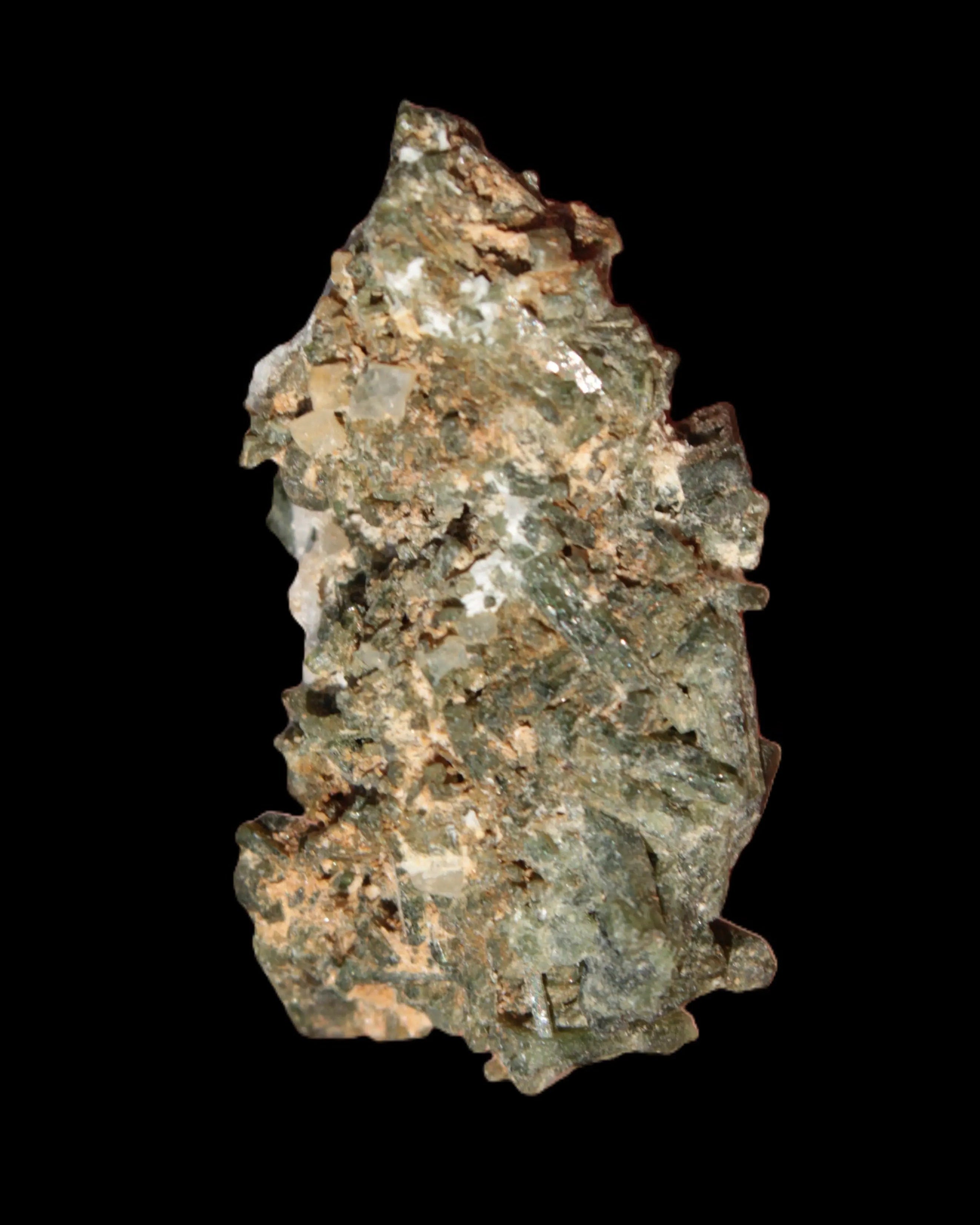Epidote cluster from Afghanistan 6.4g - Rocks and Things Store