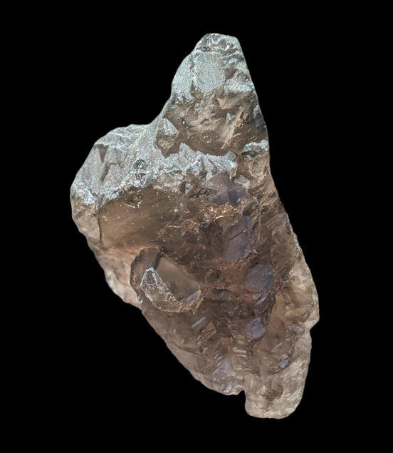 Etched Smoky Quartz from Himalaya 21g in sunlight - Rocks and Things Store