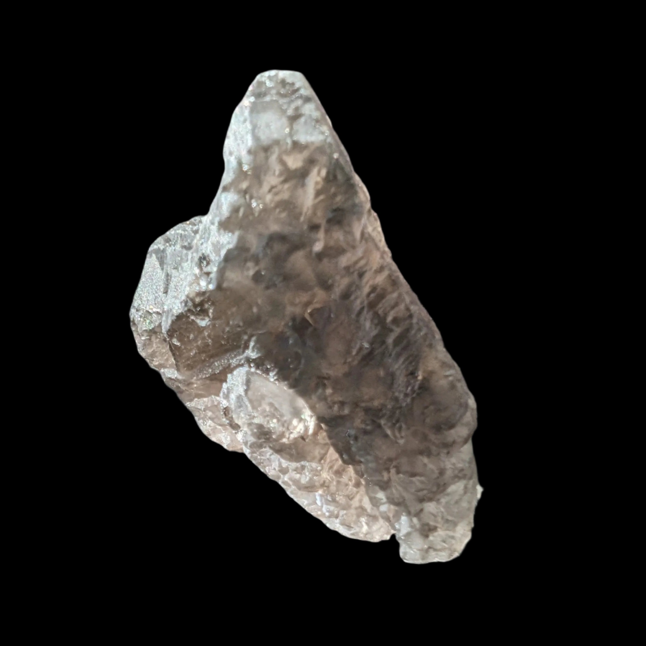 Etched Smoky Quartz from Himalaya 21g in sunlight - Rocks and Things Store