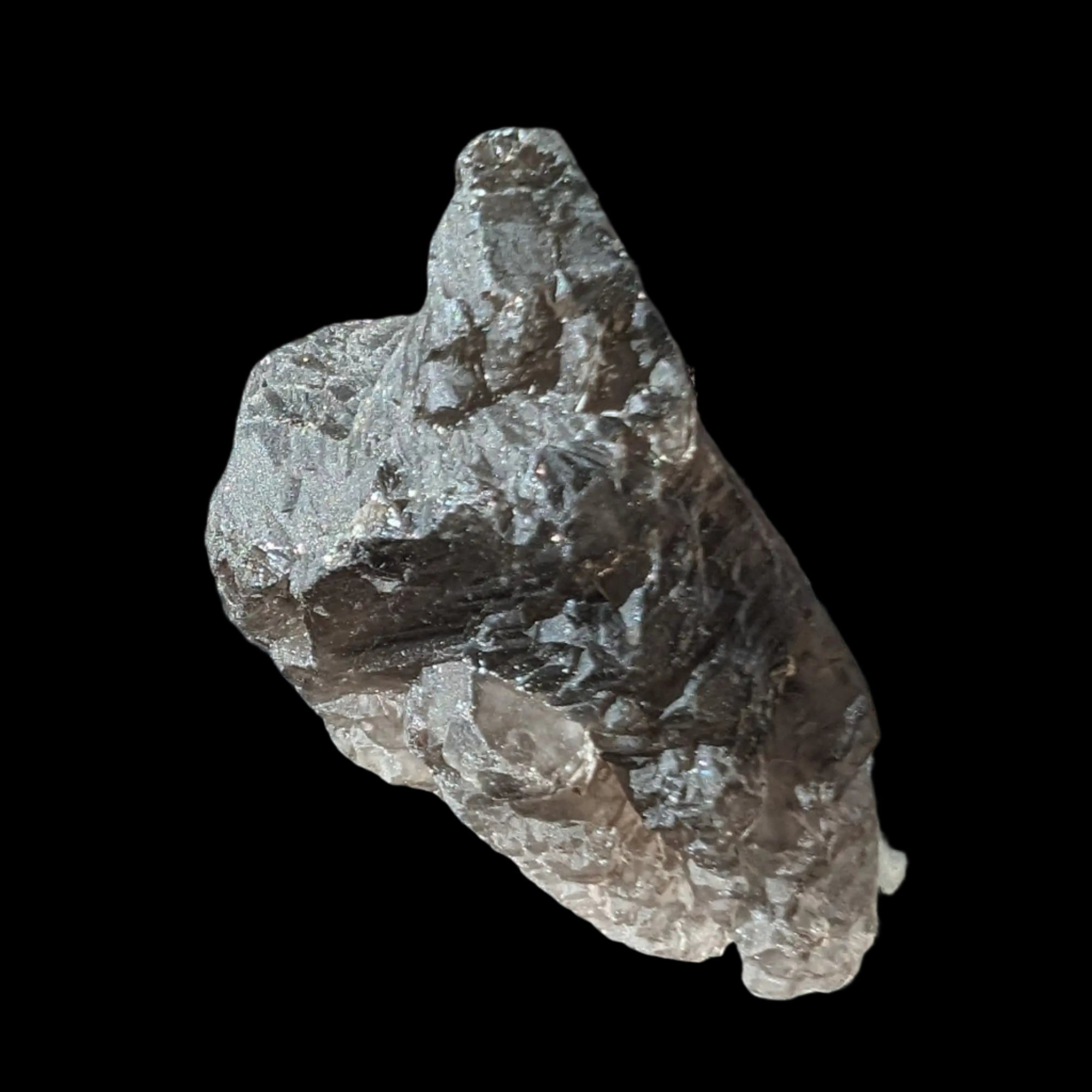 Etched Smoky Quartz from Himalaya 21g in sunlight - Rocks and Things Store