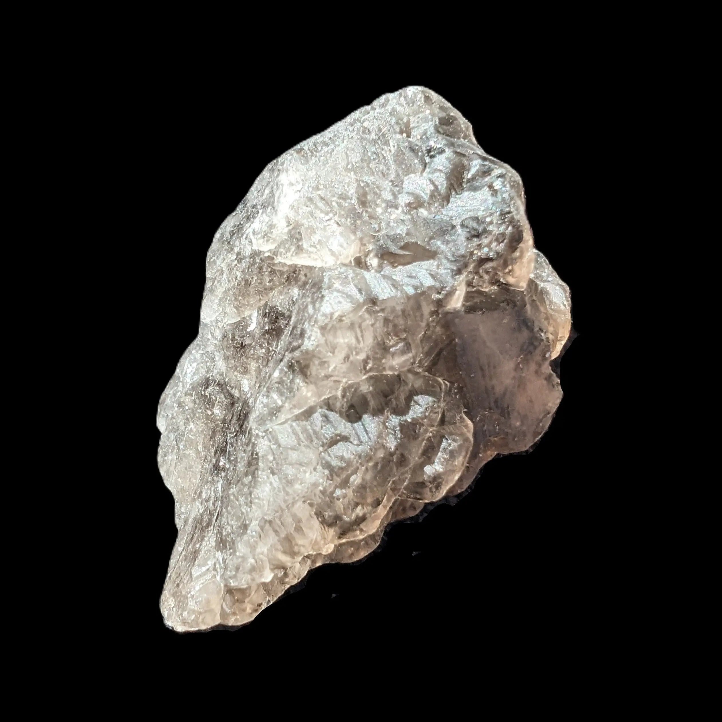 Etched Smoky Quartz from Himalaya 21g in sunlight - Rocks and Things Store