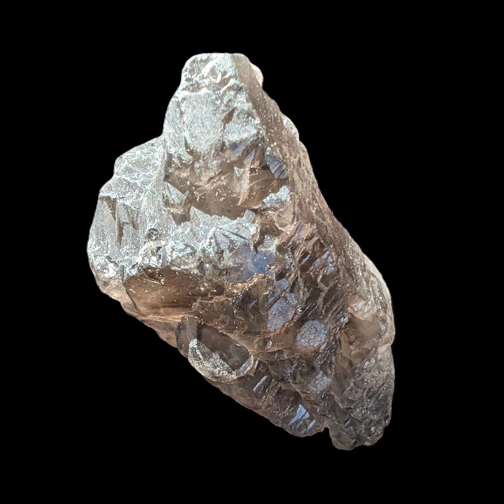 Etched Smoky Quartz from Himalaya 21g Rocks and Things Store