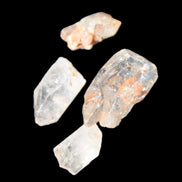 Fenster Enhydro Quartz with oil 1-6 crystals 11-18g Rocks and Things