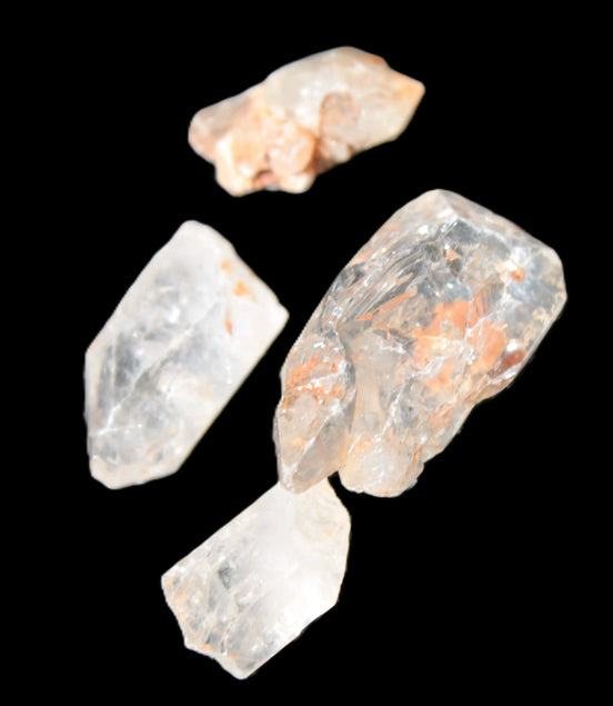 Fenster Enhydro Quartz with oil 1-6 crystals 11-18g Rocks and Things