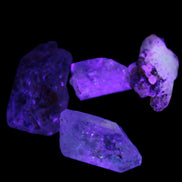 Fenster Enhydro Quartz with oil 1-6 crystals 11-18g Rocks and Things