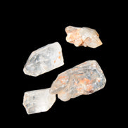 Fenster Enhydro Quartz with oil 1-6 crystals 11-18g Rocks and Things