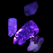 Fenster Enhydro Quartz with oil 1-6 crystals 11-18g Rocks and Things