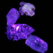 Fenster Enhydro Quartz with oil 1-6 crystals 11-18g Rocks and Things