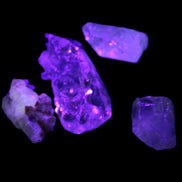 Fenster Enhydro Quartz with oil 1-6 crystals 11-18g Rocks and Things