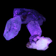 Fenster Enhydro Quartz with oil 1-6 crystals 11-18g Rocks and Things