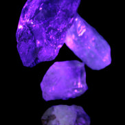 Fenster Enhydro Quartz with oil 1-6 crystals 11-18g Rocks and Things