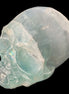 Fluorite hand-carved skull 652g - Rocks and Things Store