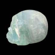 Fluorite hand-carved skull 652g - Rocks and Things Store