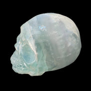 Fluorite hand-carved skull 652g - Rocks and Things Store