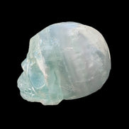 Fluorite hand-carved skull 652g - Rocks and Things Store