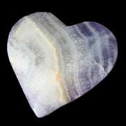 Calcite heart 70g - Rocks and Things Store