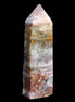 Fluorite obelisk 2450g in sunlight - Rocks and Things Store