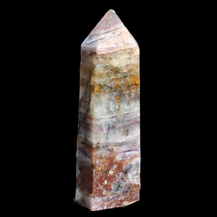 Fluorite obelisk 2450g in sunlight - Rocks and Things Store