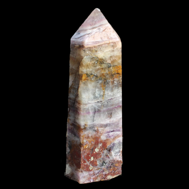 Fluorite obelisk 2450g in sunlight - Rocks and Things Store