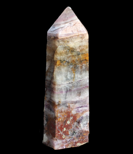 Fluorite obelisk 2450g in sunlight - Rocks and Things Store