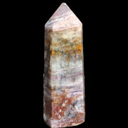 Fluorite obelisk 2450g in sunlight - Rocks and Things Store