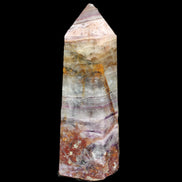 Fluorite obelisk 2450g in sunlight - Rocks and Things Store