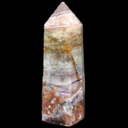 Fluorite obelisk 2450g in sunlight - Rocks and Things Store