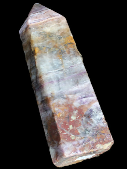 Fluorite obelisk 2450g in sunlight - Rocks and Things Store