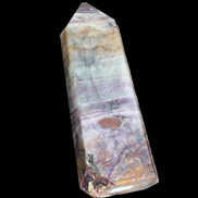 Fluorite obelisk 2450g in sunlight - Rocks and Things Store