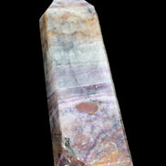 Fluorite obelisk 2450g in sunlight - Rocks and Things Store
