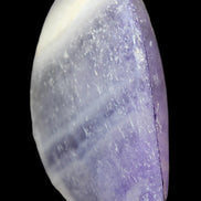 Fluorite purple haze heart 98g Rocks and Things