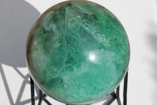 Fluorite sphere huge 14,361g Rocks and Things