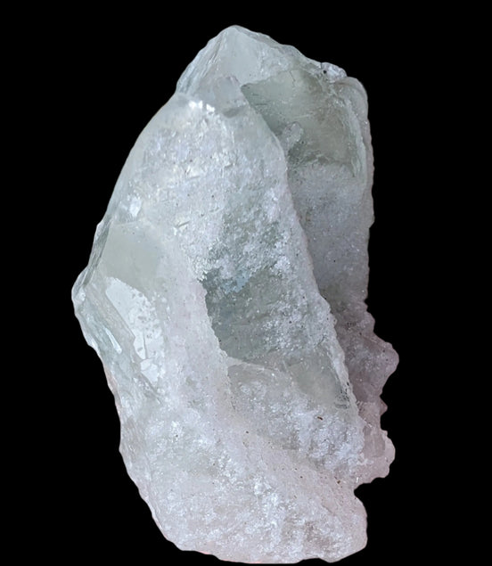 Fluorite translucent cubic cluster 112g  in sunlight - Rocks and Things Store
