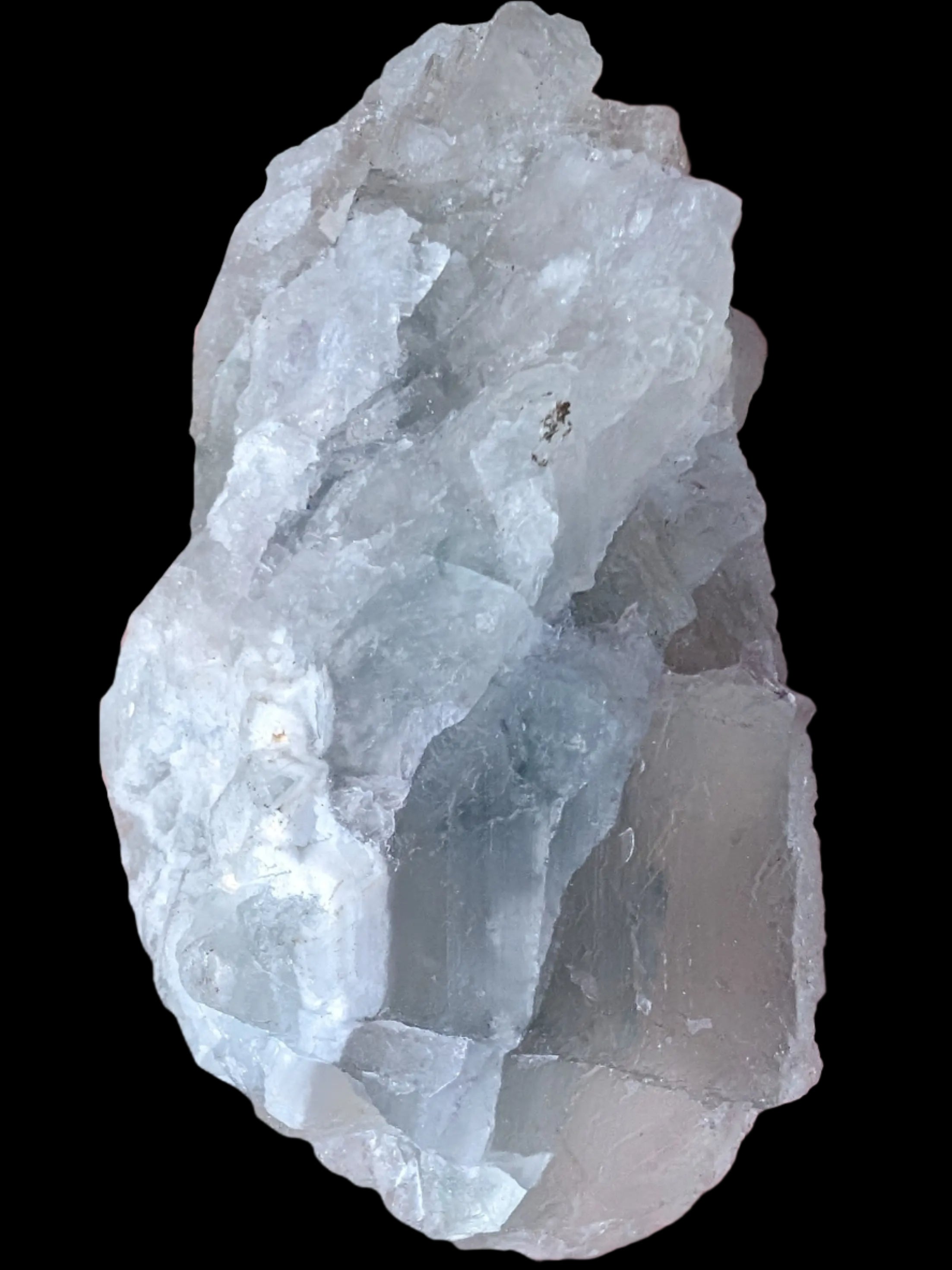 Fluorite translucent cubic cluster 112g Rocks and Things Store