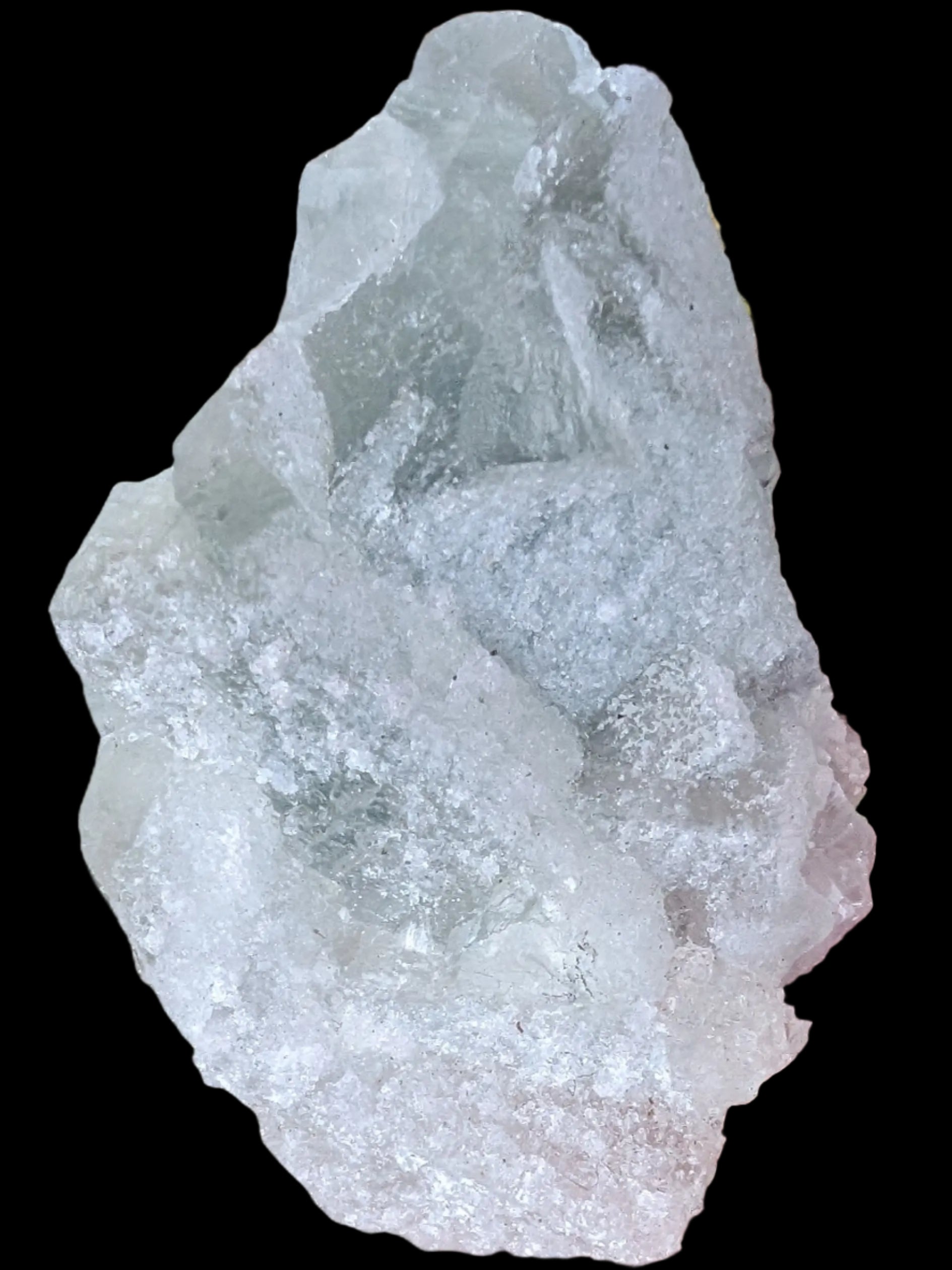Fluorite translucent cubic cluster 112g Rocks and Things Store