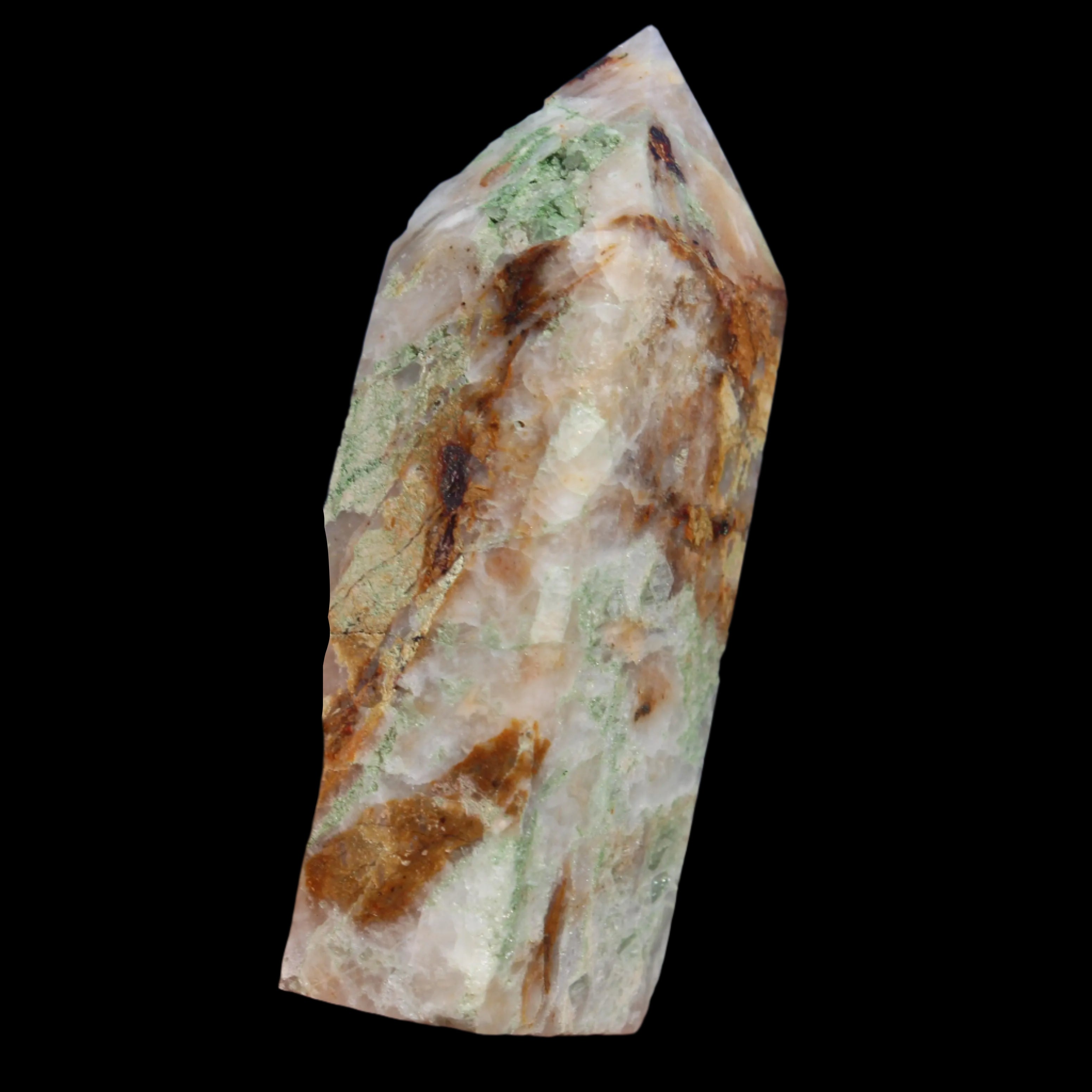 Fluorite with Quartz wand 74g in sunlight - Rocks and Things Store