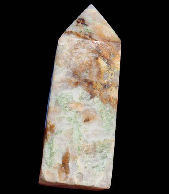 Fluorite with Quartz wand 74g in sunlight - Rocks and Things Store