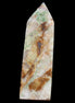 Fluorite with Quartz wand 74g in sunlight - Rocks and Things Store
