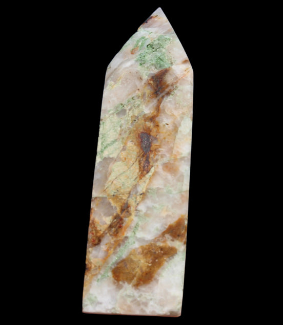 Fluorite with Quartz wand 74g in sunlight - Rocks and Things Store