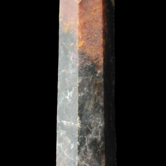 Garnet wand 88mm 56g in sunlight - Rocks and Things Store