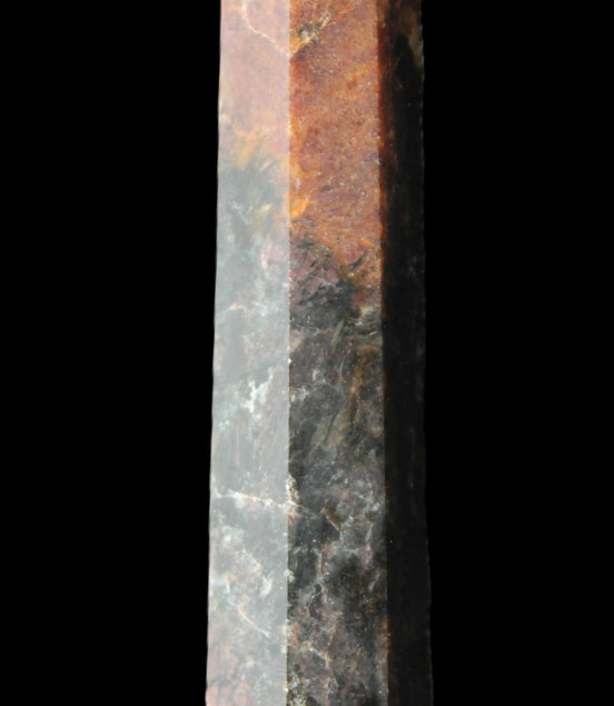 Garnet wand 88mm 56g in sunlight - Rocks and Things Store