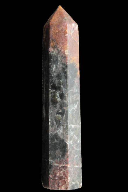 Garnet wand 88mm 56g in sunlight - Rocks and Things Store