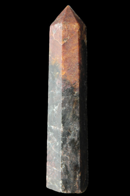 Garnet wand 88mm 56g in sunlight - Rocks and Things Store