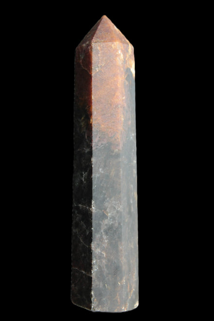 Garnet wand 88mm 56g in sunlight - Rocks and Things Store