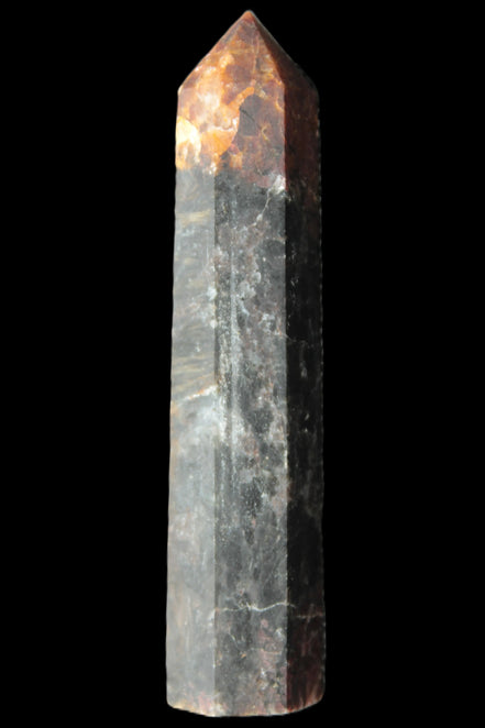 Garnet wand 88mm 56g in sunlight - Rocks and Things Store