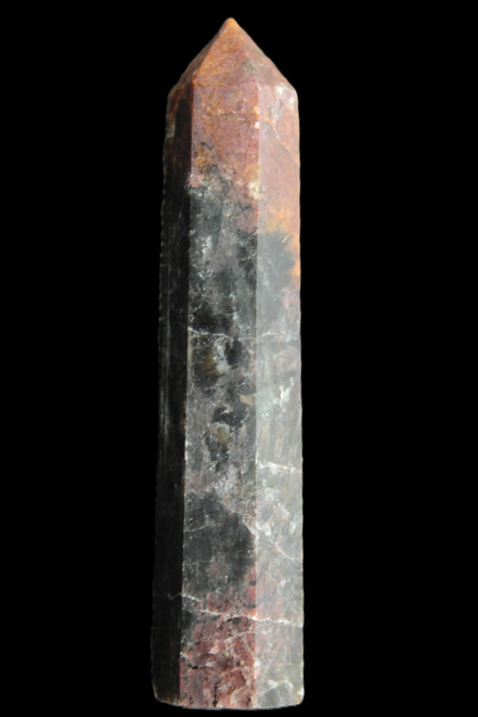 Garnet wand 88mm 56g in sunlight - Rocks and Things Store
