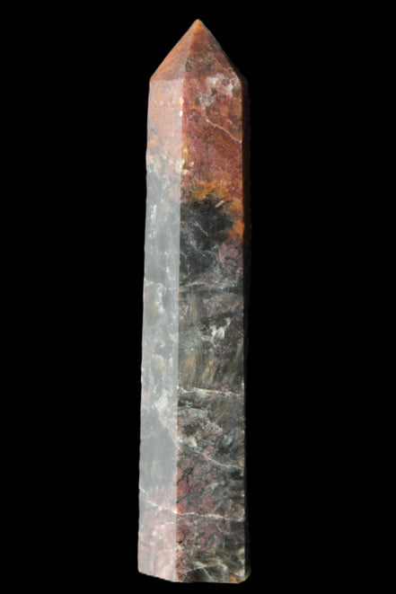 Garnet wand 88mm 56g in sunlight - Rocks and Things Store