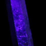 Garnet wand 88mm 56g in UV light - Rocks and Things Store