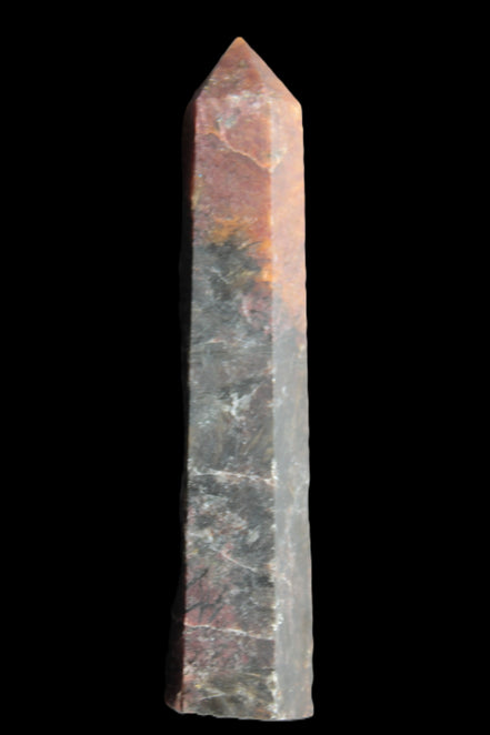 Garnet wand 88mm 56g in sunlight - Rocks and Things Store