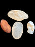 Gobi Alashan candy Agate 4/5 stones 8-12g Rocks and Things